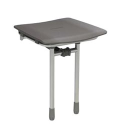 Siège Rugao 02023GR-LS Noir assise amovible