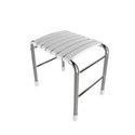 Tabouret Bama 02307WH-LS Blanc à lattes