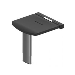 Siège Onyx 02801BK-LS Noir avec assise relevable