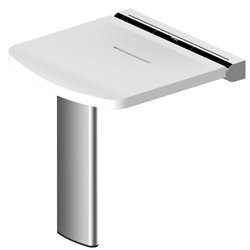 Siège Onyx 02802WH-LS Blanc compact