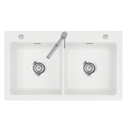 Idole EV5062216 865x510 mm Blanc brillant