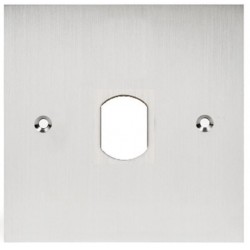 Façade adaptée VIG60 122015 pour lecteur Vigik pour "pot de 60"