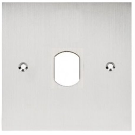 Façade adaptée VIG60 122015 pour lecteur Vigik pour "pot de 60"