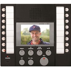 Poste maître AX8MV 110957 8 appels avec vidéo couleur 