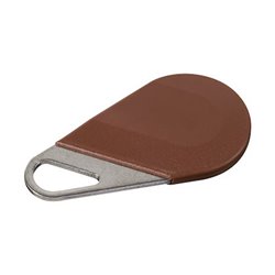 Badge HECV2M 150012 Marron 