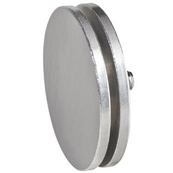 Obturateur de perçage OBT25ALU 200412 T25/VIGIK pour façade aluminium naturel 