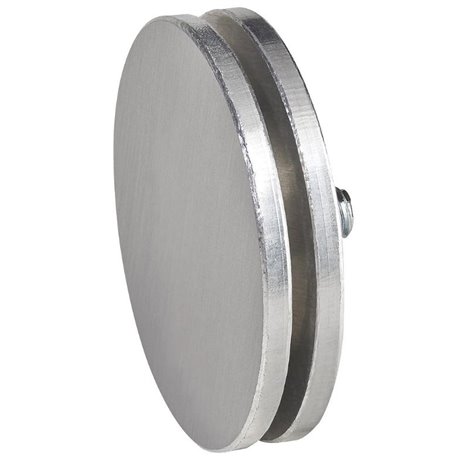 Obturateur de perçage OBT25ALU 200412 T25/VIGIK pour façade aluminium naturel 