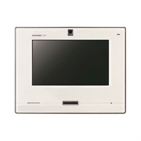 Moniteur IXMV7W 200931 IP audio/vidéo mains libres blanc