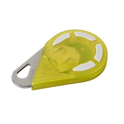 Télécommande HF bi-technologie et 4 canaux 150013 Jaune 