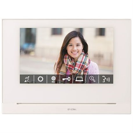 Moniteur mains libres GT1C7WL 200420 WI-Fi écran tactile