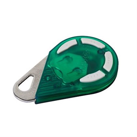 Télécommande HF bi-technologie et 4 canaux 150014 Vert 