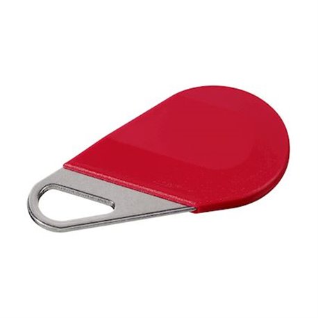 Badge HECV2R 150009 Rouge 