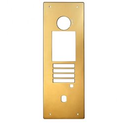 Façade PGTBLTN 200417 laiton poli miroir 