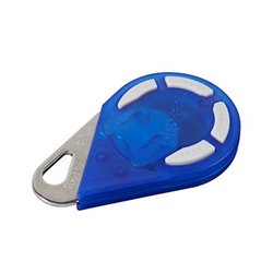Télécommande HF bi-technologie et 4 canaux 150016 Bleu 