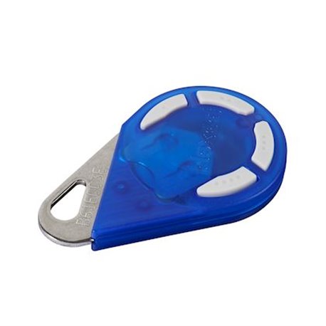 Télécommande HF bi-technologie et 4 canaux 150016 Bleu 