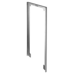 Visière inox GT104HI 200273 1x4 modules pour GTDMBLVN encastrée