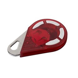 Télécommande HF bi-technologie et 4 canaux 150015 Rouge 