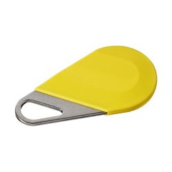 Badge HECV2J 150008 Jaune 
