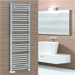 Radiateur seche serviette electrique salle de bain soufflant mural,  Chauffe-serviettes électrique IPX4 Panneau radiateur sèche-Serviettes  électrique