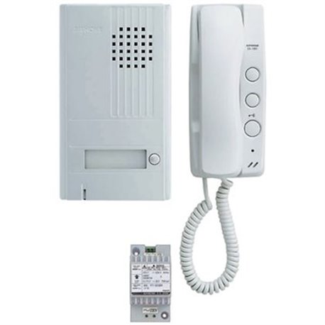 Kit interphone DA1AS 110357 2 fils intégral