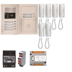 Pack audio GTBA6E 200377 programmé 6 postes