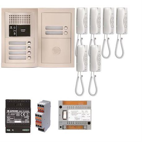 Pack audio GTBA6E 200377 programmé 6 postes