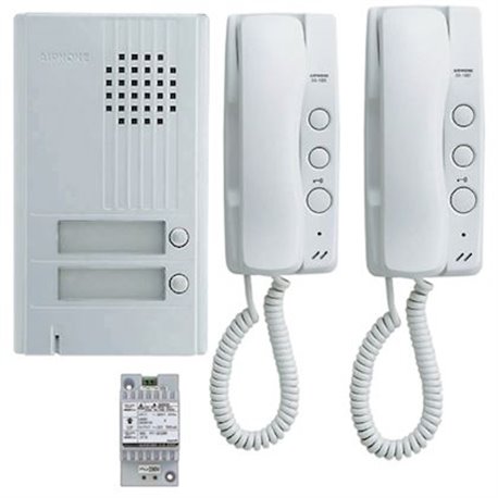 Kit audio KITDA2 110548 2 postes 