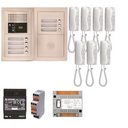 Pack audio GTBA7E 200378 programmé 7 postes