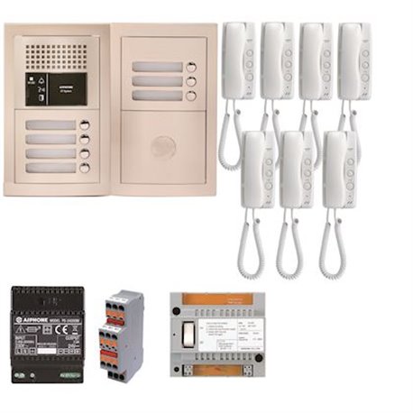 Pack audio GTBA7E 200378 programmé 7 postes