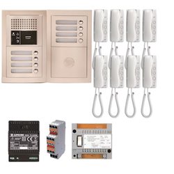 Pack audio GTBA8E 200379 programmé 8 postes
