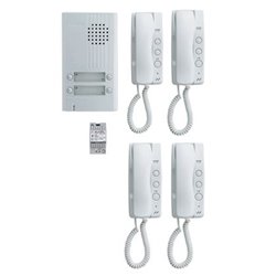 Kit audio KITDA4 110550 4 postes 