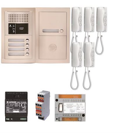Pack audio GTBA5E 200376 programmé 5 postes