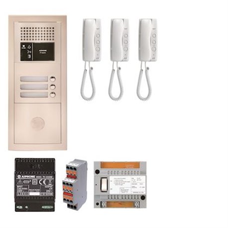 Pack audio GTBA3E 200374 programmé 3 postes