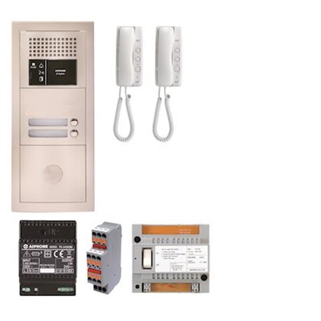 Pack audio GTBA2E 200373 programmé 2 postes