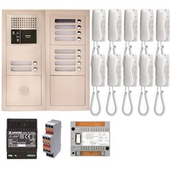Pack audio GTBA10E 200381 programmé 10 postes