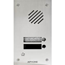 Adaptation façade inox FDB2 118720 encastrée 2 appels