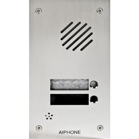 Adaptation façade inox FDB2 118720 encastrée 2 appels