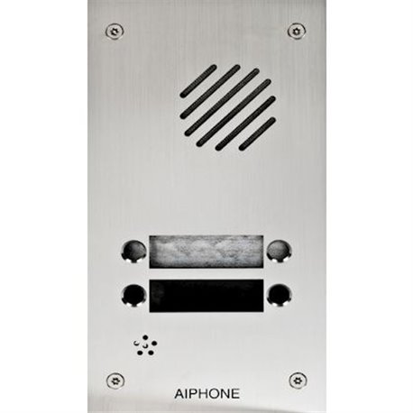 Adaptation façade inox FDB4 118721 encastrée 4 appels
