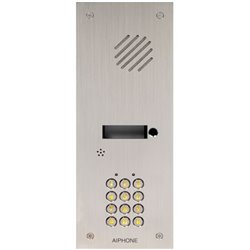 Adaptation façade inox KDA2 110580 encastrée 1 appel