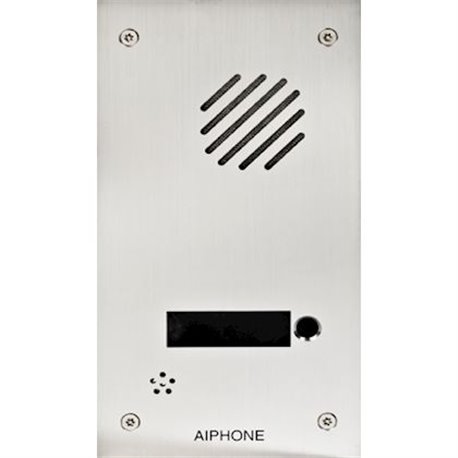 Adaptation façade inox FDB1 118718 encastrée 1 appel