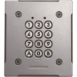 Clavier AC10F 120151 encastré 100 codes