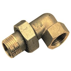 Coude union 90° mâle-femelle sphéro-conique brut Sudo 1466 1/2"
