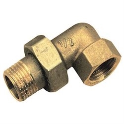 Coude union 90° mâle-femelle sphéro-conique brut Sudo 1467 3/4"