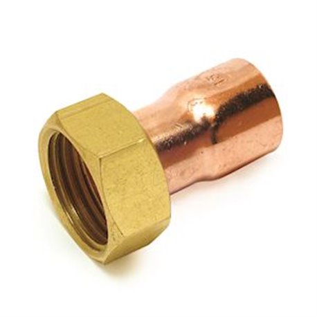 Raccord 2 pièces droit femelle-femelle à joint plat Sudo E112179001 15-1/2" Raccord 2 pièces droit femelle-femelle à joint plat Sudo E112179001 15-1/2"