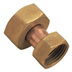Raccord droit réduit à écrou tournant femelle Sudo 2571 3/8"-1/2"