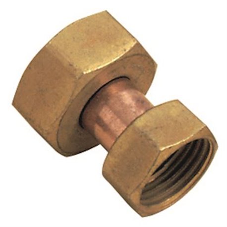 Raccord droit réduit à écrou tournant femelle Sudo 2571 3/8"-1/2"