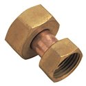 Raccord droit réduit à écrou tournant femelle Sudo 2571 3/8"-1/2"