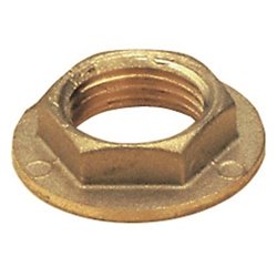 Contre-écrou 6 pans à plateau laiton Sudo 2162 1"1/2