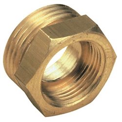 Réduction mâle-femelle avec butée brut Sudo E122018001 1"-1/2