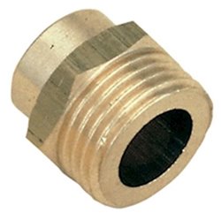 Mamelon femelle à souder, mâle à visser Sudo E111019001 14-1/2"